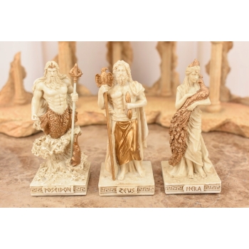 Panteon Gracki - Bogowie Greccy - Figura Rzeźba - Olimpijczycy - Ozdoba