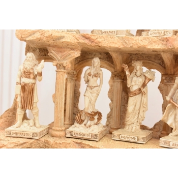 Panteon Gracki - Bogowie Greccy - Figura Rzeźba - Olimpijczycy - Ozdoba
