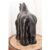Nowoczesny Koń - Fernando Botero - Figura Rzeźba z Brązu - Dekoracja Ozdoba
