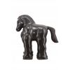Nowoczesny Koń - Fernando Botero - Figura Rzeźba z Brązu - Dekoracja Ozdoba