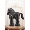 Nowoczesny Koń - Fernando Botero - Figura Rzeźba z Brązu - Dekoracja Ozdoba