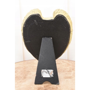 złota RAMKA RAMA NA ZDJĘCIA FOTO serce 27X18