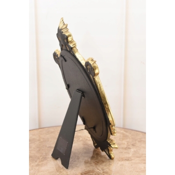 Złota Ramka na Zdjęcia Art Deco - Obraz - Prezent Ślub - Secesja