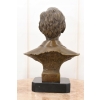 Popiersie Abraham Lincoln - Prezydent USA - Figura Rzeźba z Brązu - Sygn