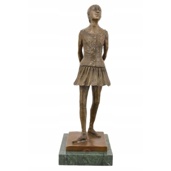 Edgar Degas - 14 Letnia Tancerka - Nowoczesna Figura z Brązu - Prezent