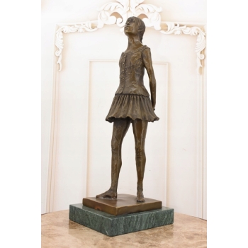 Edgar Degas - 14 Letnia Tancerka - Nowoczesna Figura z Brązu - Prezent