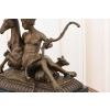 Diana Artemida z Jeleniem - Rzymska Bogini Łowów - Figura z Brązu Mitologia