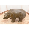 Niedźwiedź z Brązu - Miś Grizzly - Figura Rzeźba Brąz - Prezent Dekoracja