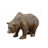 Niedźwiedź z Brązu - Miś Grizzly - Figura Rzeźba Brąz - Prezent Dekoracja