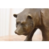 Niedźwiedź z Brązu - Miś Grizzly - Figura Rzeźba Brąz - Prezent Dekoracja