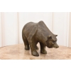 Niedźwiedź z Brązu - Miś Grizzly - Figura Rzeźba Brąz - Prezent Dekoracja