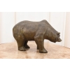 Niedźwiedź z Brązu - Miś Grizzly - Figura Rzeźba Brąz - Prezent Dekoracja