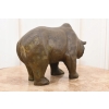 Niedźwiedź z Brązu - Miś Grizzly - Figura Rzeźba Brąz - Prezent Dekoracja