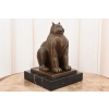 Fernando Botero - Gruby Modernistyczny Kot - Figura Rzeźba z Brązu - Ozdoba