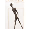 Idący Mężczyzna - Walking Man - Giacometti Style - Figura Rzeźba z Brązu