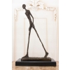 Idący Mężczyzna - Walking Man - Giacometti Style - Figura Rzeźba z Brązu