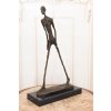 Idący Mężczyzna - Walking Man - Giacometti Style - Figura Rzeźba z Brązu