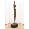 Stojący Mężczyzna - Giacometti Style - Nowoczesna Figura Rzeźba z Brązu