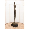 Stojący Mężczyzna - Giacometti Style - Nowoczesna Figura Rzeźba z Brązu