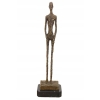 Stojący Mężczyzna - Giacometti Style - Nowoczesna Figura Rzeźba z Brązu