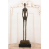 Stojący Mężczyzna - Giacometti Style - Nowoczesna Figura Rzeźba z Brązu