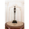 Stojący Mężczyzna - Giacometti Style - Nowoczesna Figura Rzeźba z Brązu