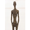 Stojący Mężczyzna - Giacometti Style - Nowoczesna Figura Rzeźba z Brązu