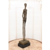 Stojący Mężczyzna - Giacometti Style - Nowoczesna Figura Rzeźba z Brązu