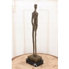 Stojący Mężczyzna - Giacometti Style - Nowoczesna Figura Rzeźba z Brązu