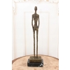 Stojący Mężczyzna - Giacometti Style - Nowoczesna Figura Rzeźba z Brązu