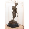 Grenadier Francuski - Żołnierz z Brązu - Figura Wojskowa - Kolekcjonerska