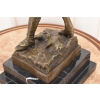 Grenadier Francuski - Żołnierz z Brązu - Figura Wojskowa - Kolekcjonerska
