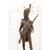 Grenadier Francuski - Żołnierz z Brązu - Figura Wojskowa - Kolekcjonerska