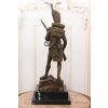 Grenadier Francuski - Żołnierz z Brązu - Figura Wojskowa - Kolekcjonerska