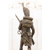 Grenadier Francuski - Żołnierz z Brązu - Figura Wojskowa - Kolekcjonerska