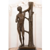Apollo z Jaszczurką - Figura Rzeźba z Brązu - Mitologia - Dekoracja Sygn
