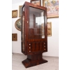 Witryna Art Deco - Gablotka Serwantka - Salon Gabinet - Gablota 3 Szuflady