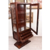 Witryna Art Deco - Gablotka Serwantka - Salon Gabinet - Gablota 3 Szuflady
