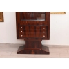Witryna Art Deco - Gablotka Serwantka - Salon Gabinet - Gablota 3 Szuflady