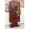 Witryna Art Deco - Gablotka Serwantka - Salon Gabinet - Gablota 3 Szuflady