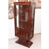 Witryna Art Deco - Gablotka Serwantka - Salon Gabinet - Gablota 3 Szuflady