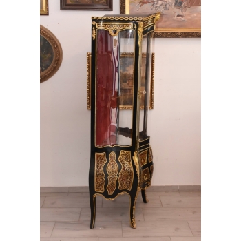 Witryna Serwantka Bollue - Gięte Szyby - Serwantka - Unikat