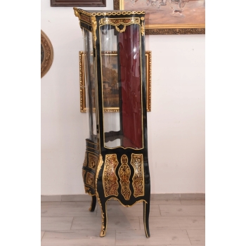 Witryna Serwantka Bollue - Gięte Szyby - Serwantka - Unikat