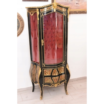 Witryna Serwantka Bollue - Gięte Szyby - Serwantka - Unikat