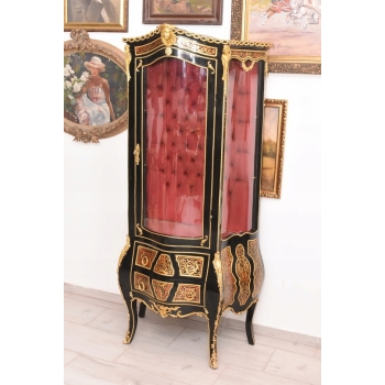 Witryna Serwantka Bollue - Gięte Szyby - Serwantka - Unikat