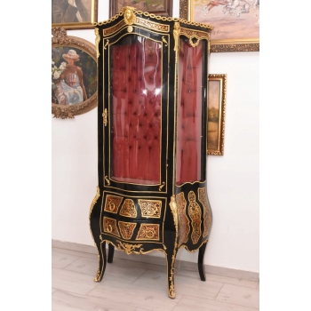 Witryna Serwantka Bollue - Gięte Szyby - Serwantka - Unikat