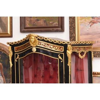 Witryna Serwantka Bollue - Gięte Szyby - Serwantka - Unikat