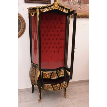 Witryna Serwantka Bollue - Gięte Szyby - Serwantka - Unikat