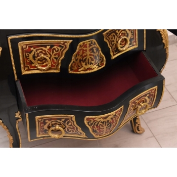 Witryna Serwantka Bollue - Gięte Szyby - Serwantka - Unikat