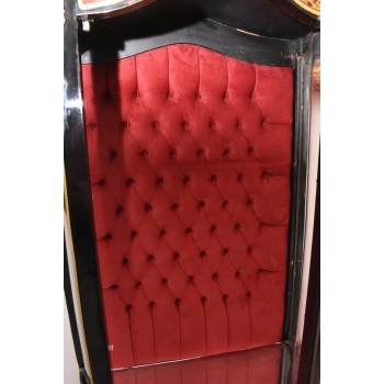 Witryna Serwantka Bollue - Gięte Szyby - Serwantka - Unikat